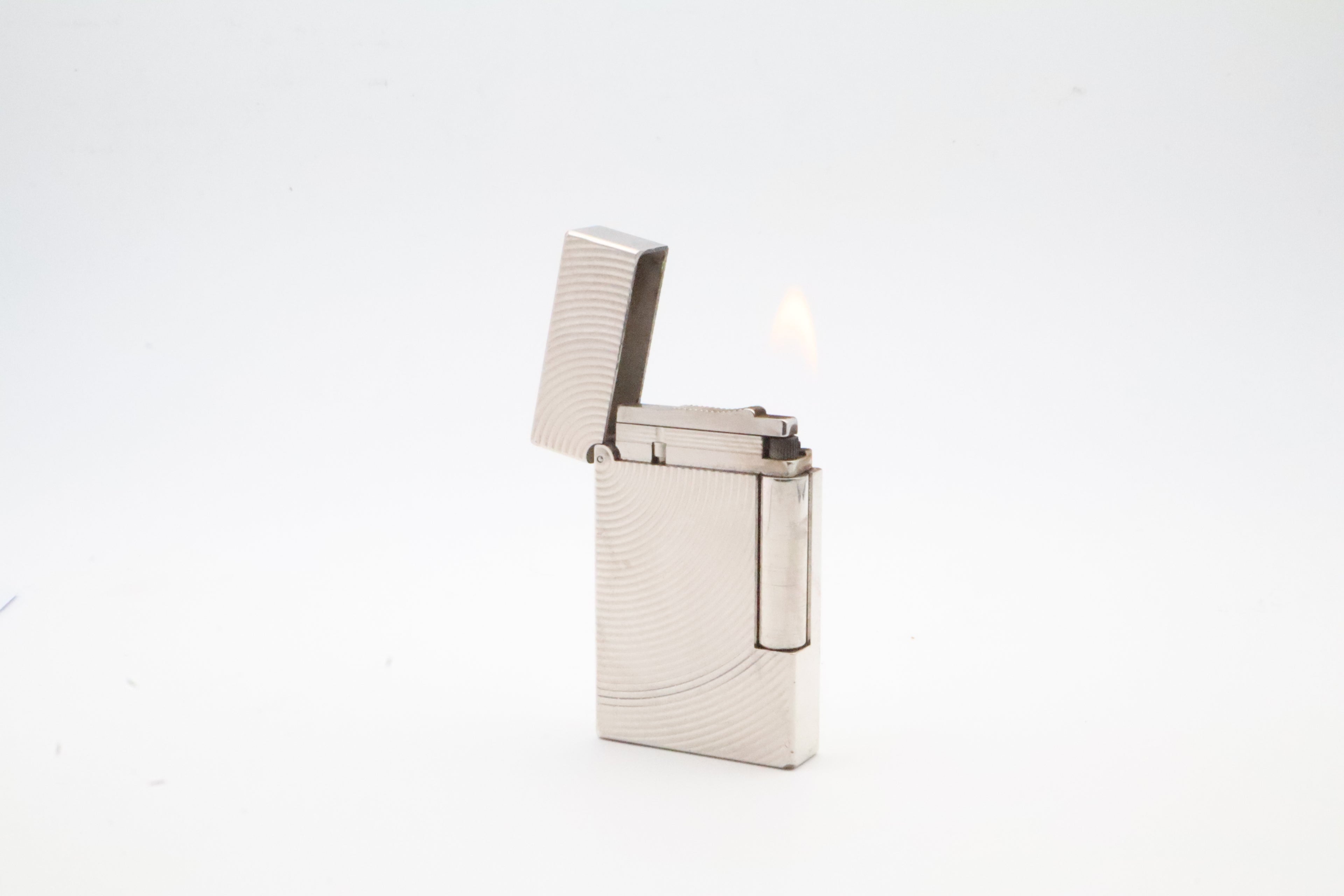 S.T. Dupont Ligne 2 Palladium Dual Flame + Ping Lighter