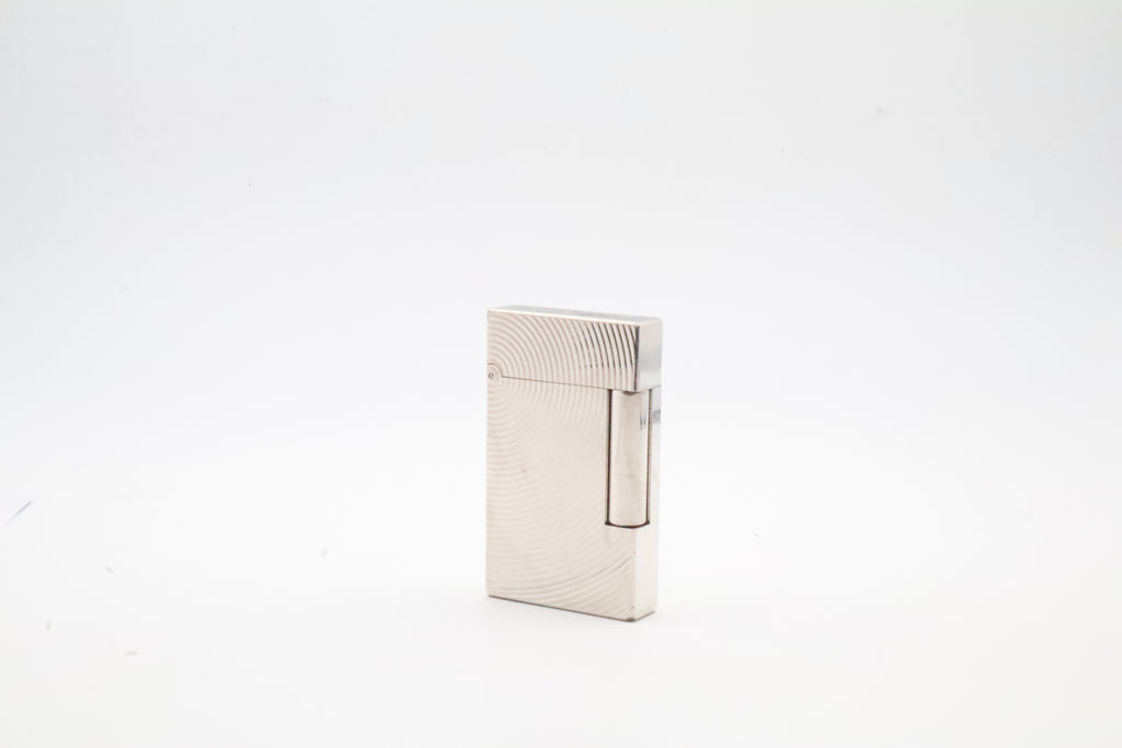 S.T. Dupont Ligne 2 Palladium Dual Flame + Ping Lighter
