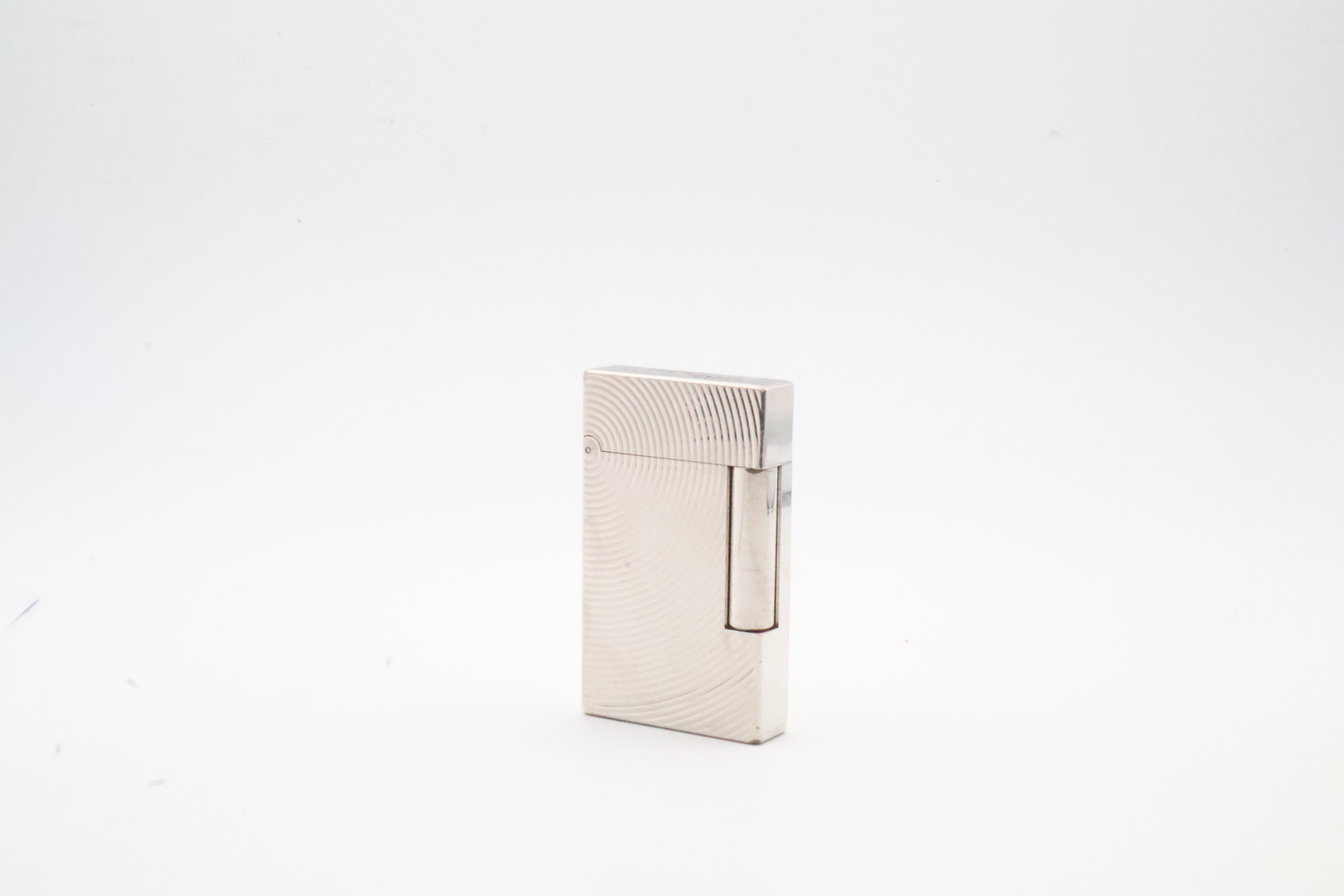 S.T. Dupont Ligne 2 Palladium Dual Flame + Ping Lighter