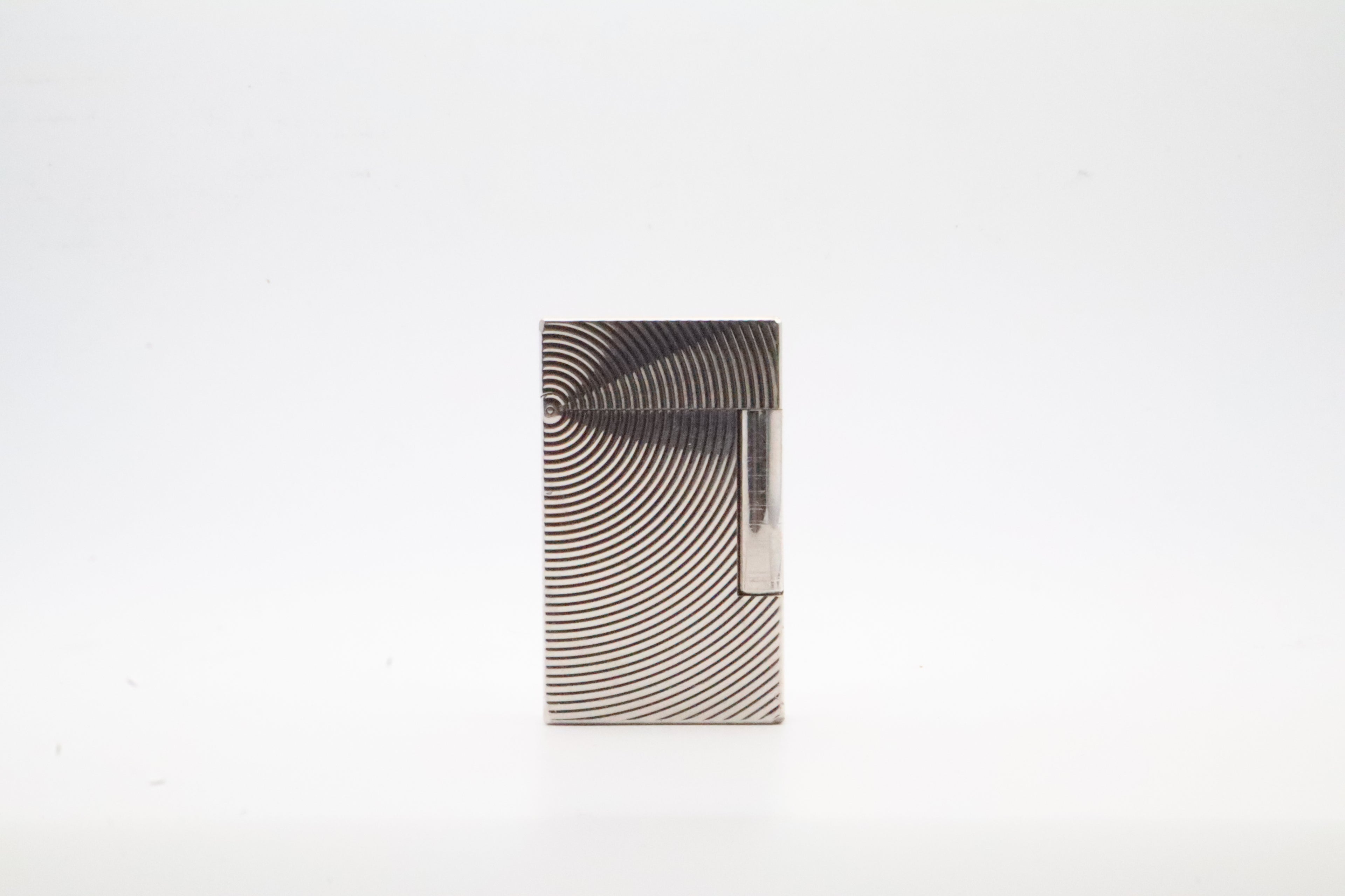 S.T. Dupont Ligne 2 Palladium Dual Flame + Ping Lighter
