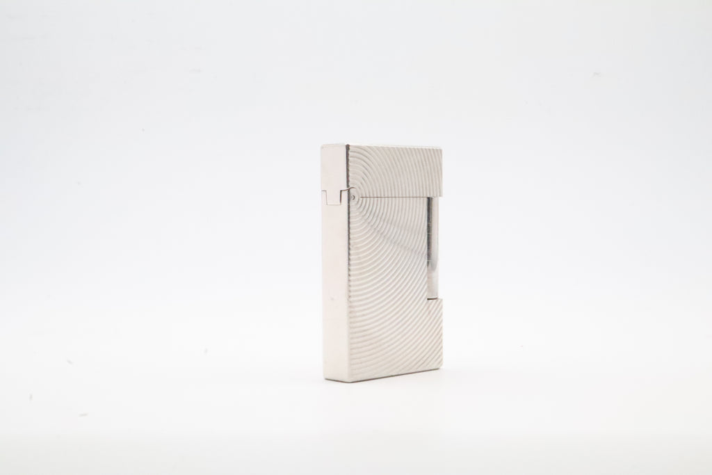 S.T. Dupont Ligne 2 Palladium Dual Flame + Ping Lighter