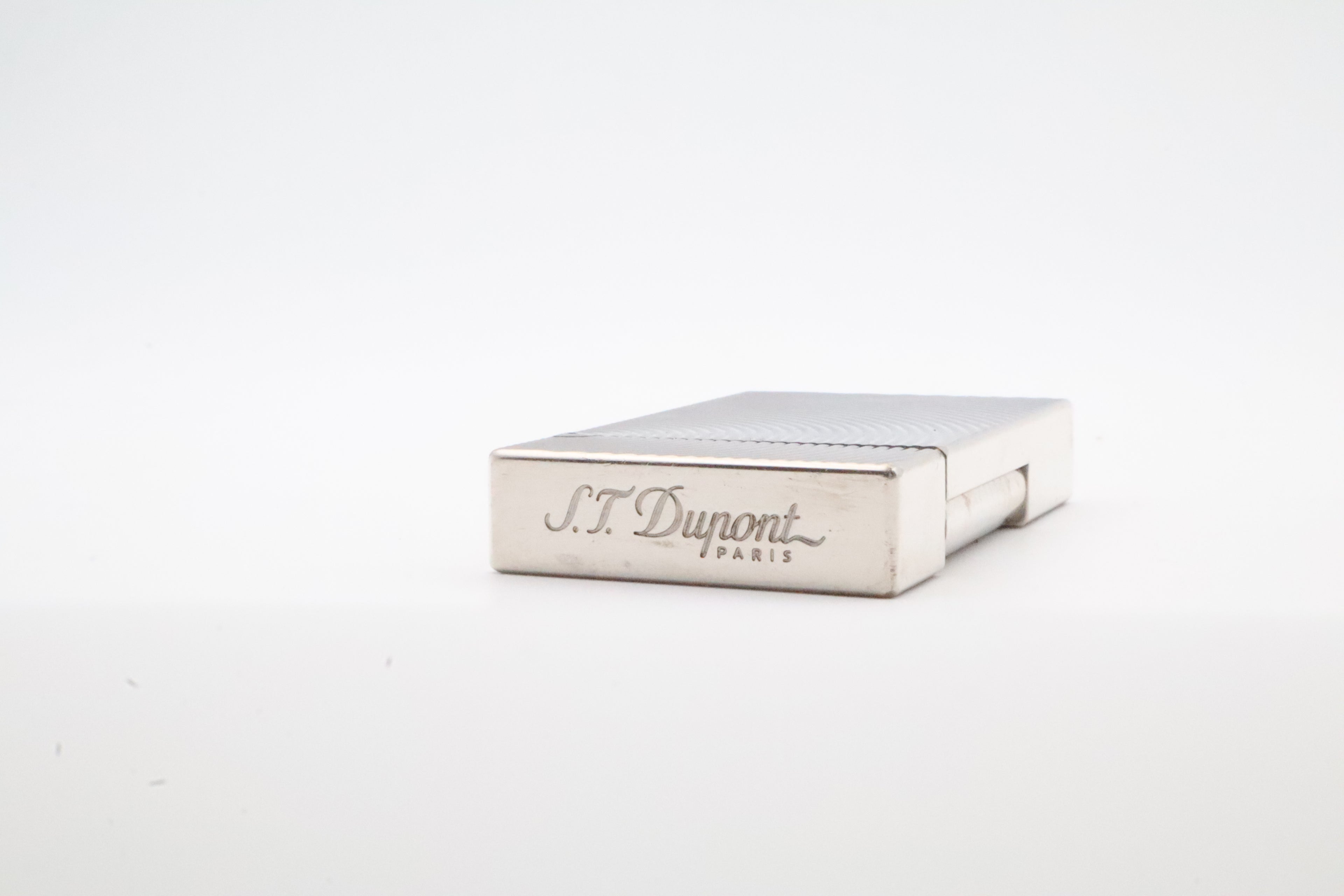S.T. Dupont Ligne 2 Palladium Dual Flame + Ping Lighter