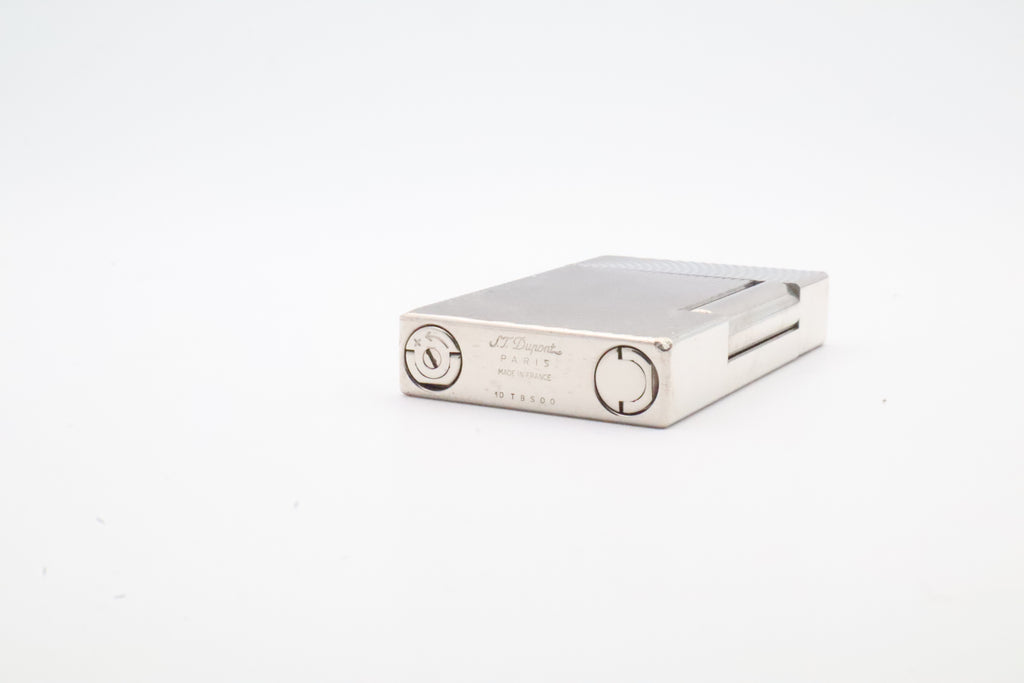 S.T. Dupont Ligne 2 Palladium Dual Flame + Ping Lighter