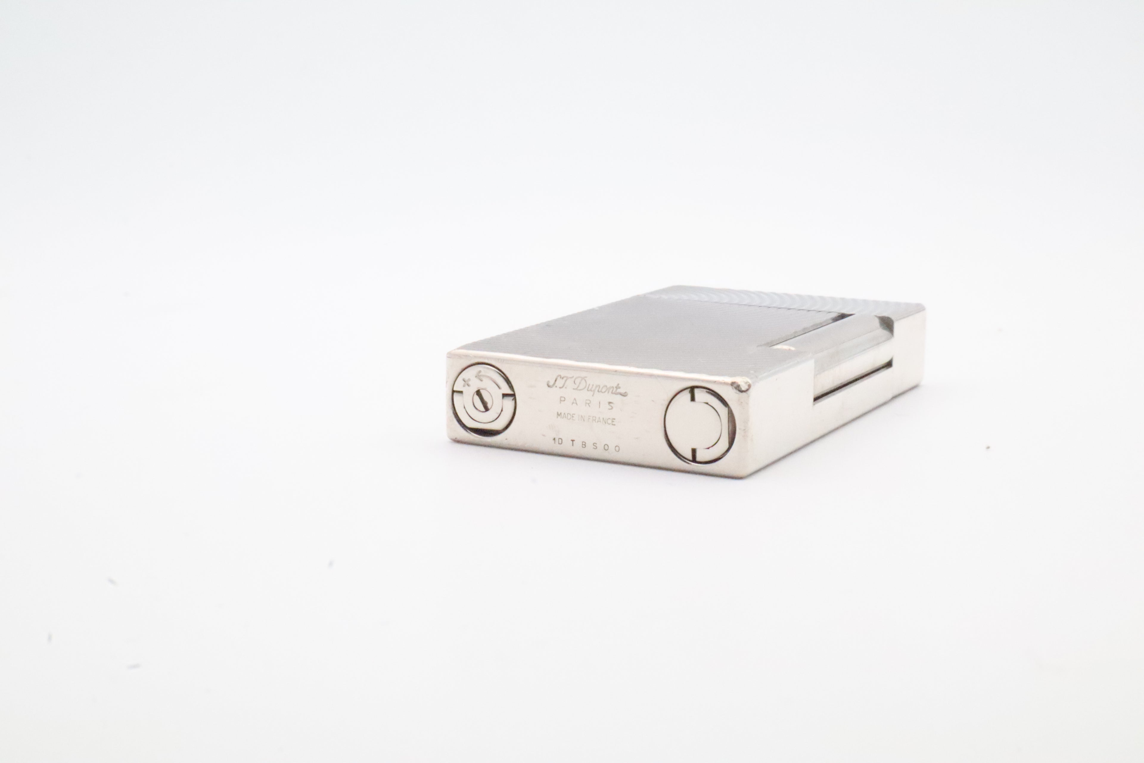 S.T. Dupont Ligne 2 Palladium Dual Flame + Ping Lighter