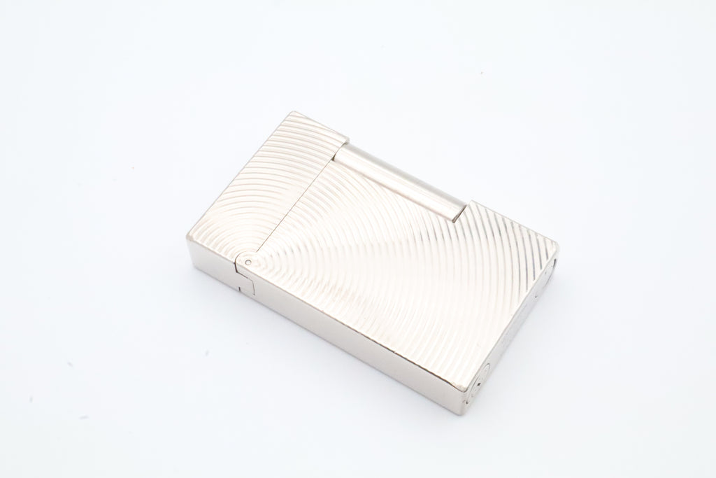 S.T. Dupont Ligne 2 Palladium Dual Flame + Ping Lighter