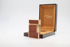 S.T. Dupont Ligne 2 Dual Flame Brown Laque de Chine with box