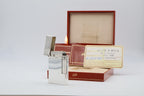 S.T. Dupont Ligne 2 Montparnasse silver lighter