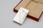 S.T. Dupont Ligne 2 Montparnasse silver lighter