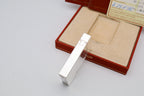 S.T. Dupont Ligne 2 Montparnasse silver lighter