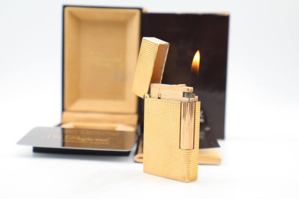 S.T. Dupont Ligne 2 Diamond Tip NOS lighter