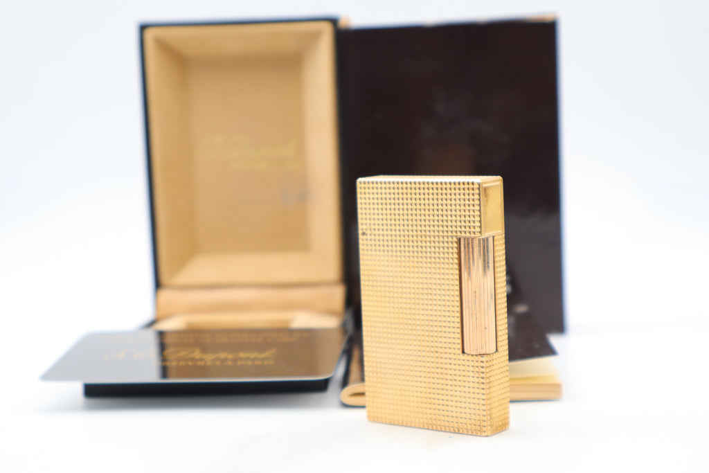 S.T. Dupont Ligne 2 Diamond Tip NOS lighter