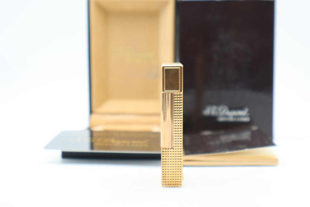 S.T. Dupont Ligne 2 Diamond Tip NOS lighter