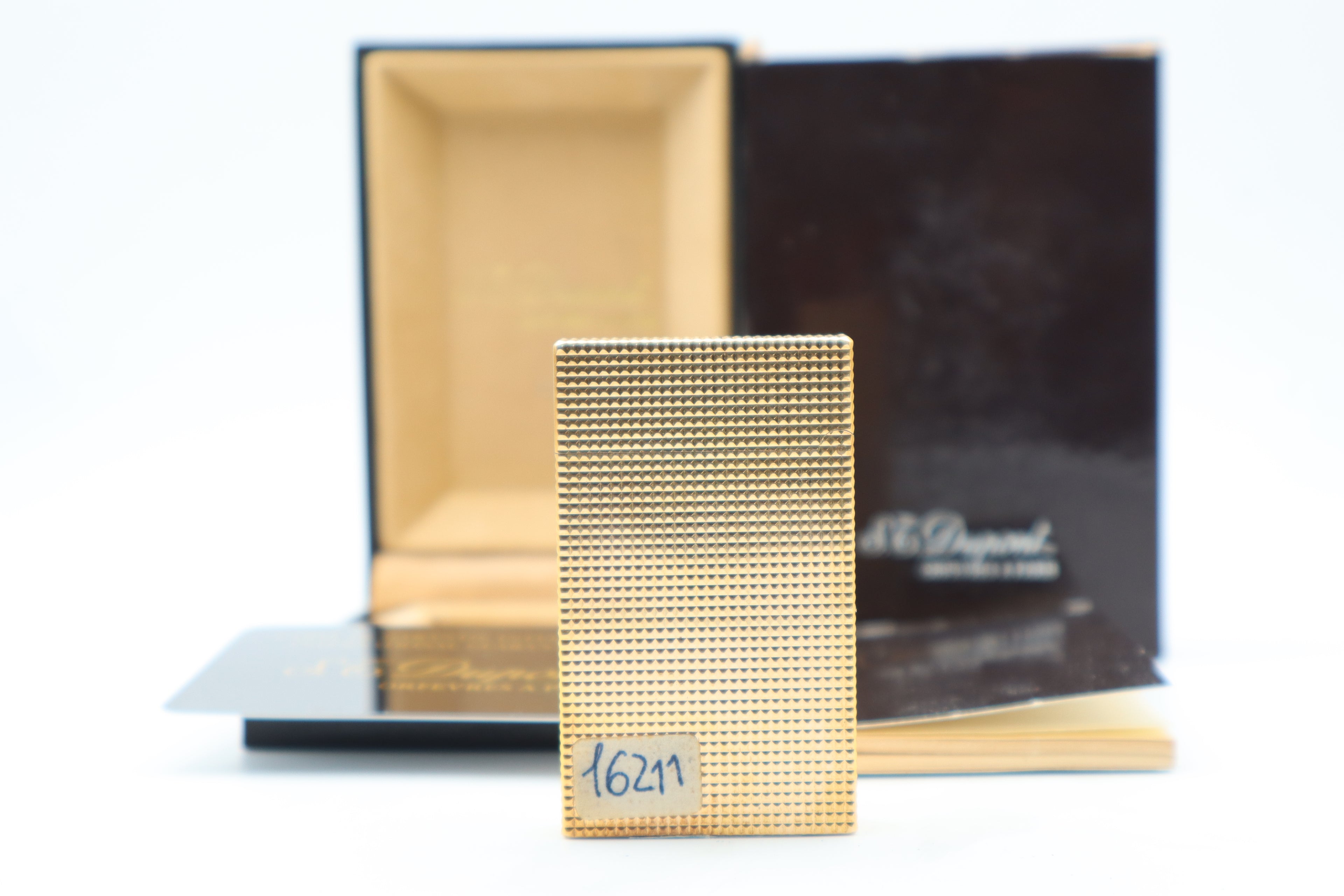 S.T. Dupont Ligne 2 Diamond Tip NOS lighter