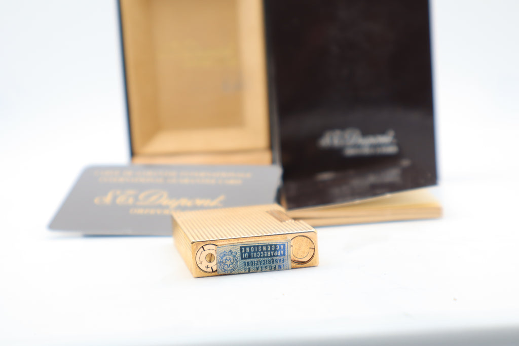 S.T. Dupont Ligne 2 Diamond Tip NOS lighter