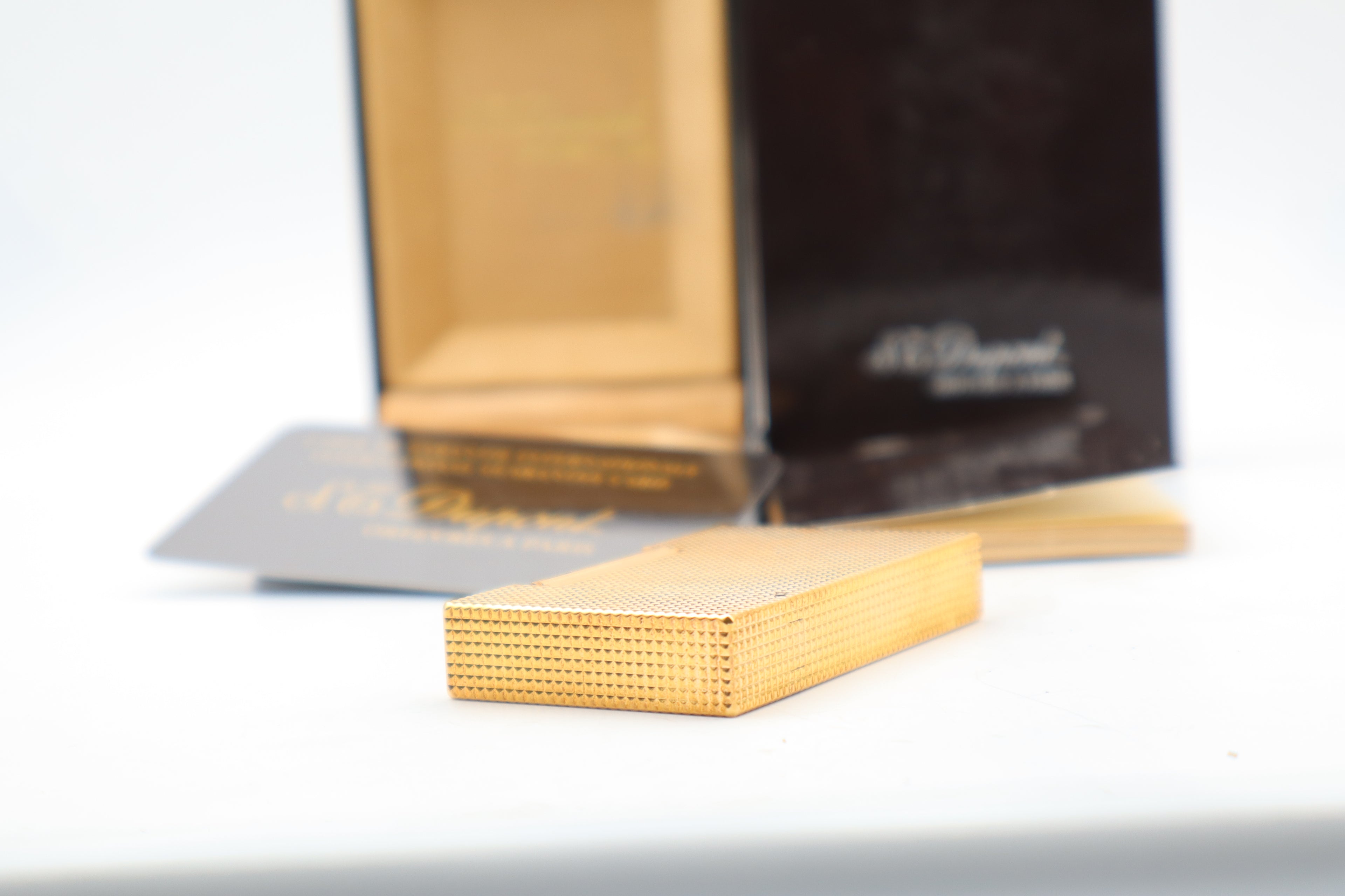 S.T. Dupont Ligne 2 Diamond Tip NOS lighter
