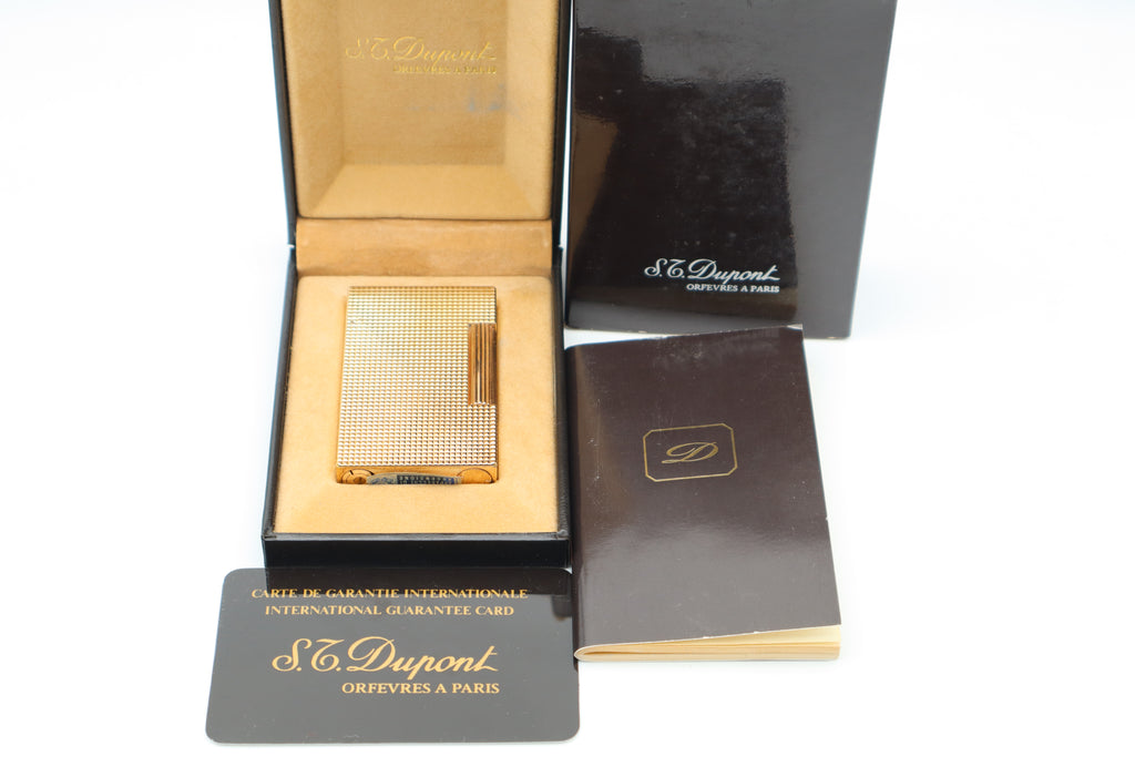 S.T. Dupont Ligne 2 Diamond Tip NOS lighter