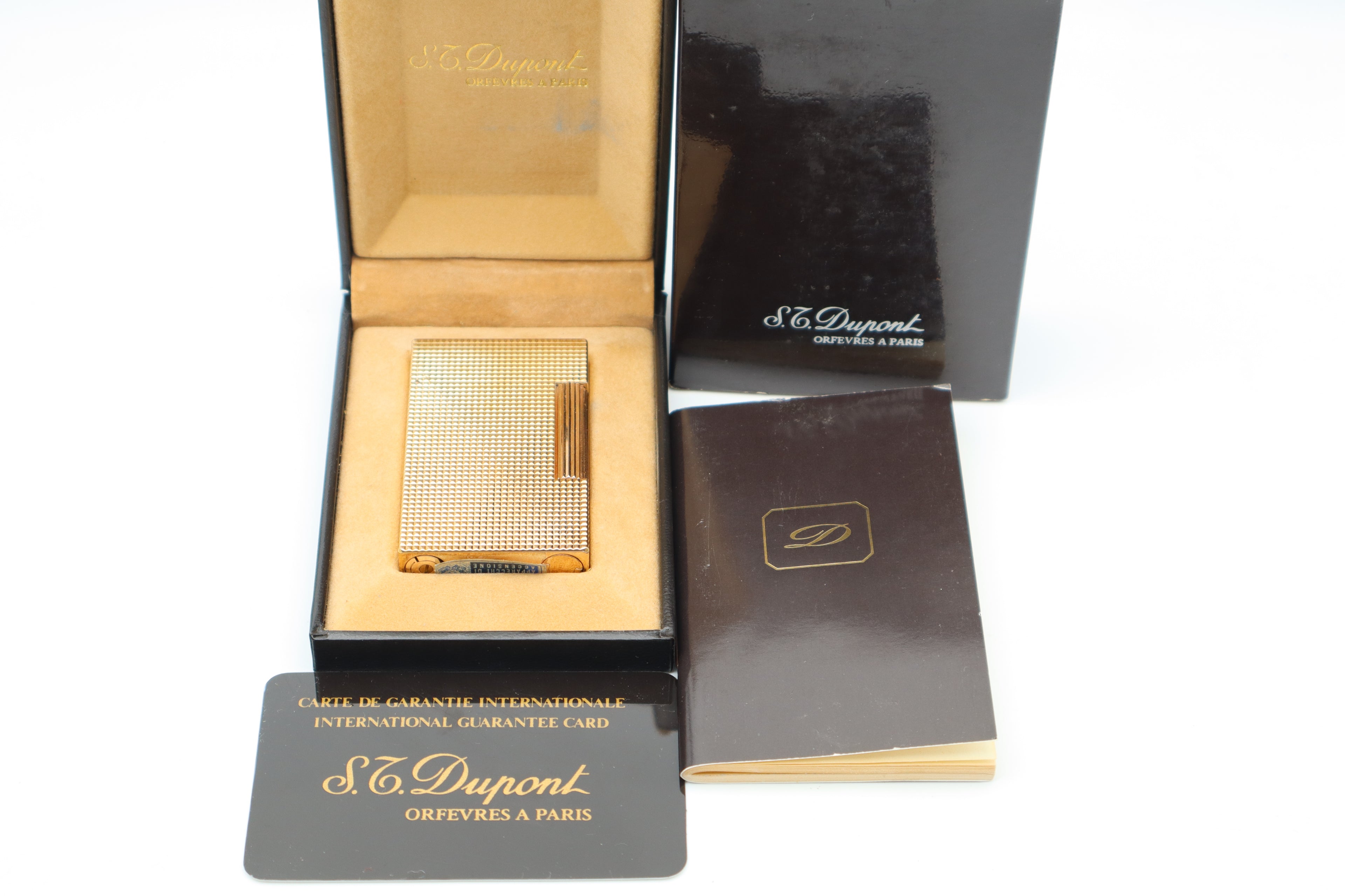 S.T. Dupont Ligne 2 Diamond Tip NOS lighter