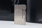 S.T. Dupont Ligne 2 Dual Flame silver lighter