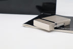 S.T. Dupont Ligne 2 Dual Flame silver lighter