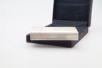 S.T. Dupont Ligne 2 silver vertical stripes lighter