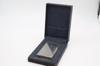 S.T. Dupont Ligne 2 silver vertical stripes lighter