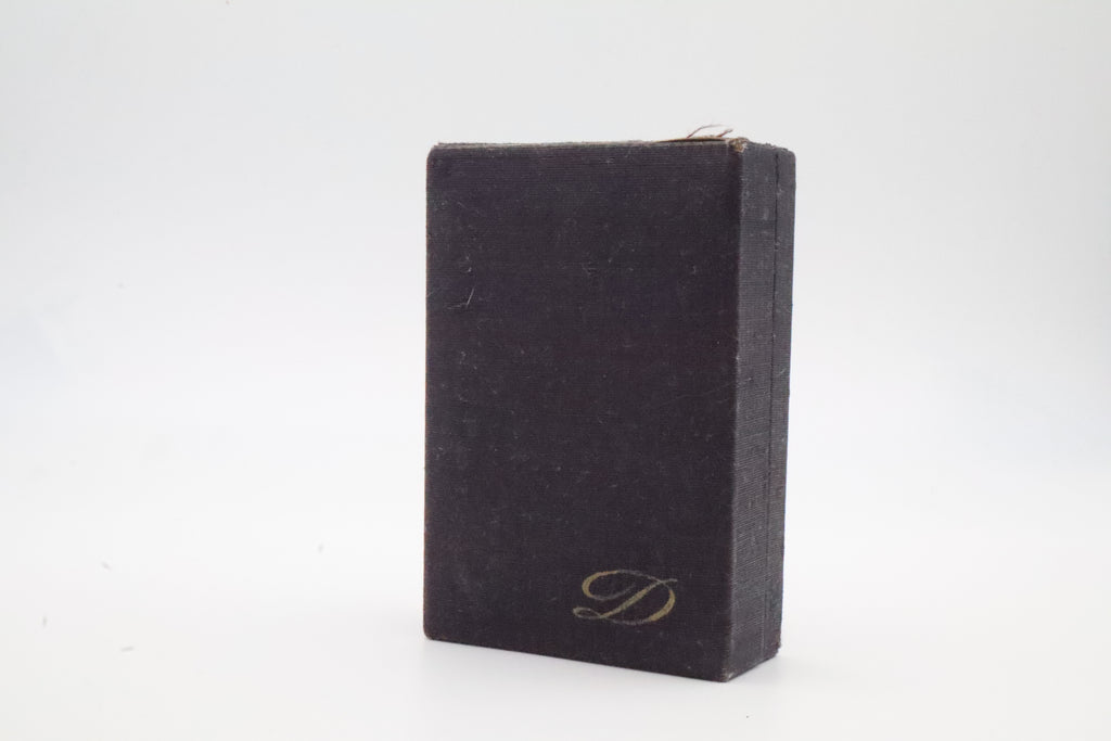 S.T. Dupont Ligne 2 silver vertical stripes lighter