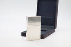 S.T. Dupont Ligne 2 silver vertical stripes lighter