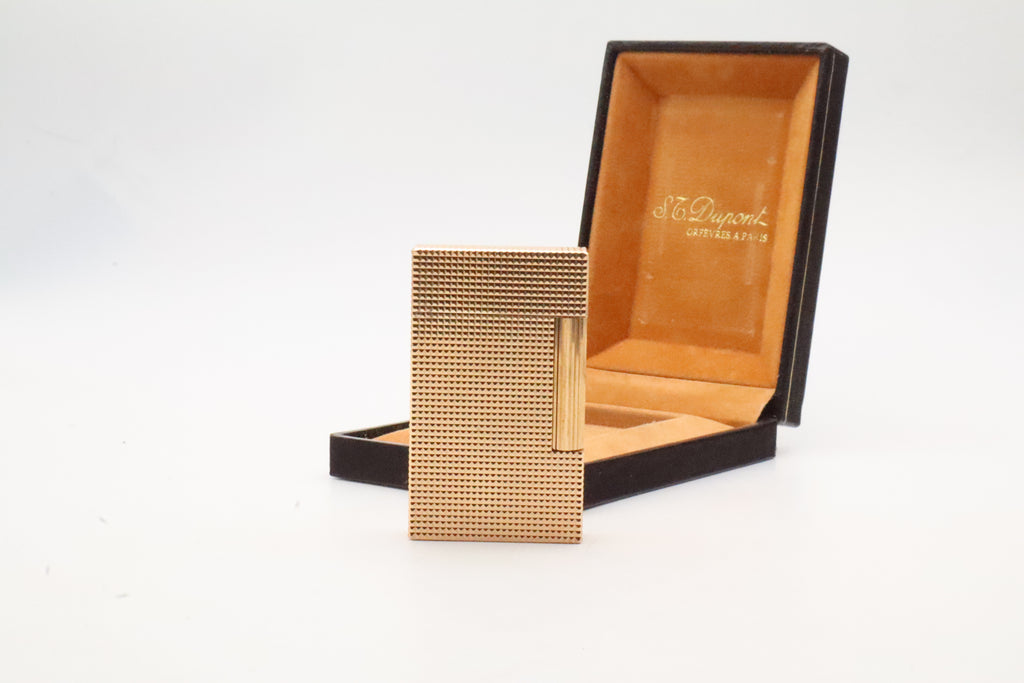 S.T. Dupont Ligne 2 Diamond Tip lighter