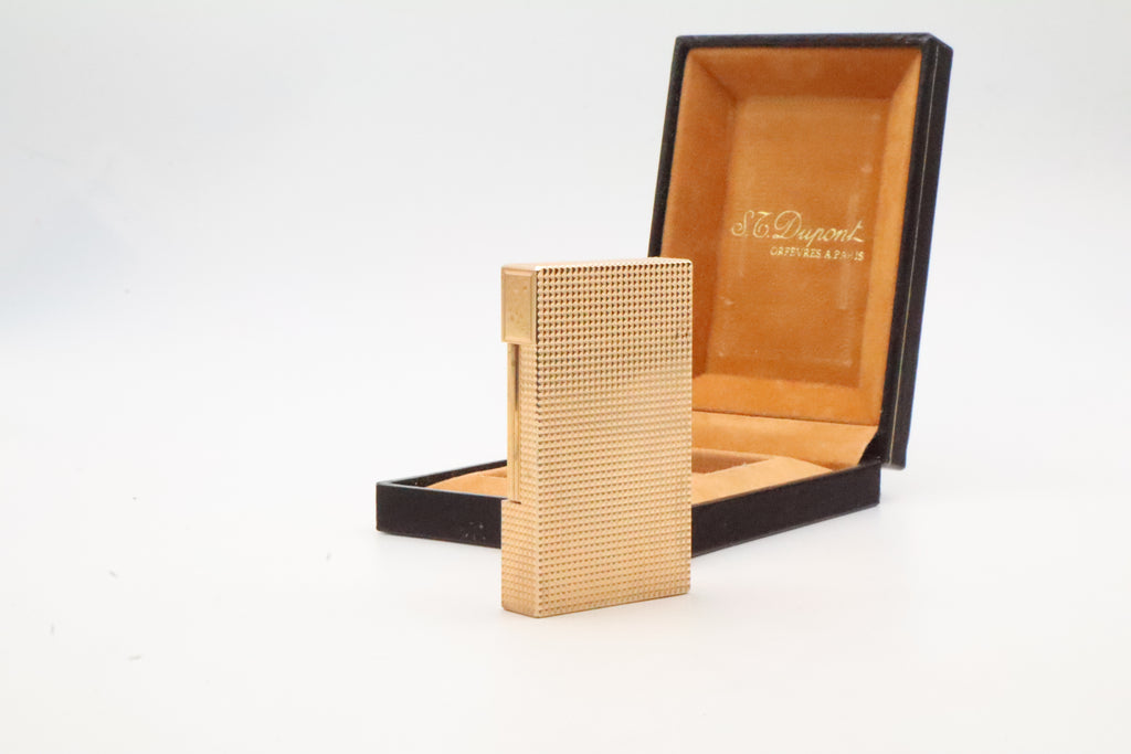 S.T. Dupont Ligne 2 Diamond Tip lighter