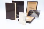 S.T. Dupont Ligne 2 Silver vertical stripes NOS lighter