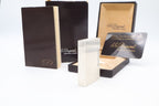 S.T. Dupont Ligne 2 Silver vertical stripes NOS lighter