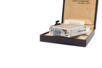 S.T. Dupont Ligne 2 Prince of Wales Silver NOS lighter