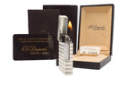 S.T. Dupont Ligne 2 Prince of Wales Silver NOS lighter
