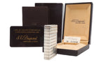 S.T. Dupont Ligne 2 Prince of Wales Silver NOS lighter