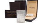 S.T. Dupont Ligne 2 Prince of Wales Silver NOS lighter