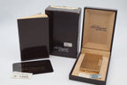 S.T. Dupont Ligne 2 gold vertical stripes NOS lighter