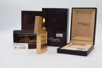 S.T. Dupont Ligne 2 gold vertical stripes NOS lighter