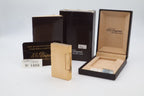 S.T. Dupont Ligne 2 gold vertical stripes NOS lighter