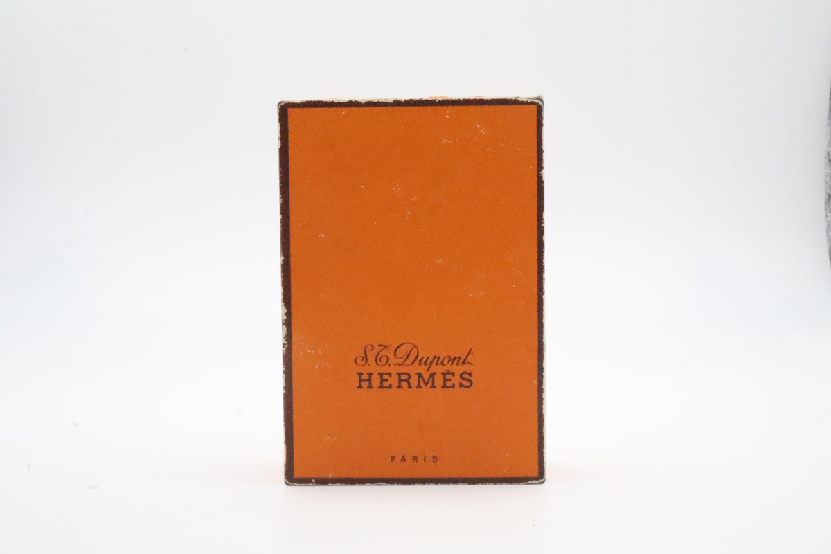 S.T. Dupont Hermès Ligne 2 Gold Crocodile Lighter