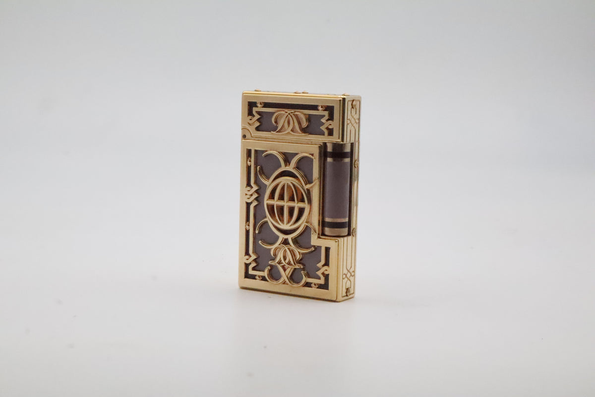 S.T. Dupont New York 5th Avenue limited edition lighter in new old stock condition