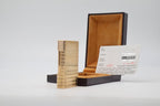 S.T. Dupont Ligne 2 Grand Modele gold Prince of Wales lighter in new old stock condition, with box and papers
