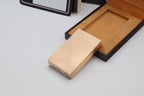 S.T. Dupont Ligne 2 Grand Modele large gold diamond tip lighter, new old stock, with box and papers
