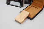 S.T. Dupont Ligne 2 Grand Modele large gold diamond tip lighter, new old stock, with box and papers