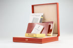 S.T. Dupont Ligne 2 large rouge Cloisonne Laque de Chine lighter with box