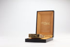 Base of the S.T. Dupont Ligne 2 wood lighter, engraved S.T. Dupont Paris Made in France