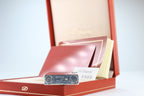 Base of the S.T. Dupont Ligne 2 Montparnasse lighter, engraved S.T. Dupont Paris Made in France