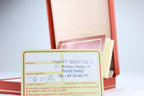 Guarantee card for the S.T. Dupont Ligne 2 Montparnasse, stamped by Tabac George V, Avenue George V, Paris, and dated 01-92