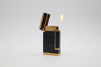 S.T. Dupont Ligne D Normandy black laquer lighter