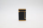 S.T. Dupont Ligne D Normandy black laquer lighter