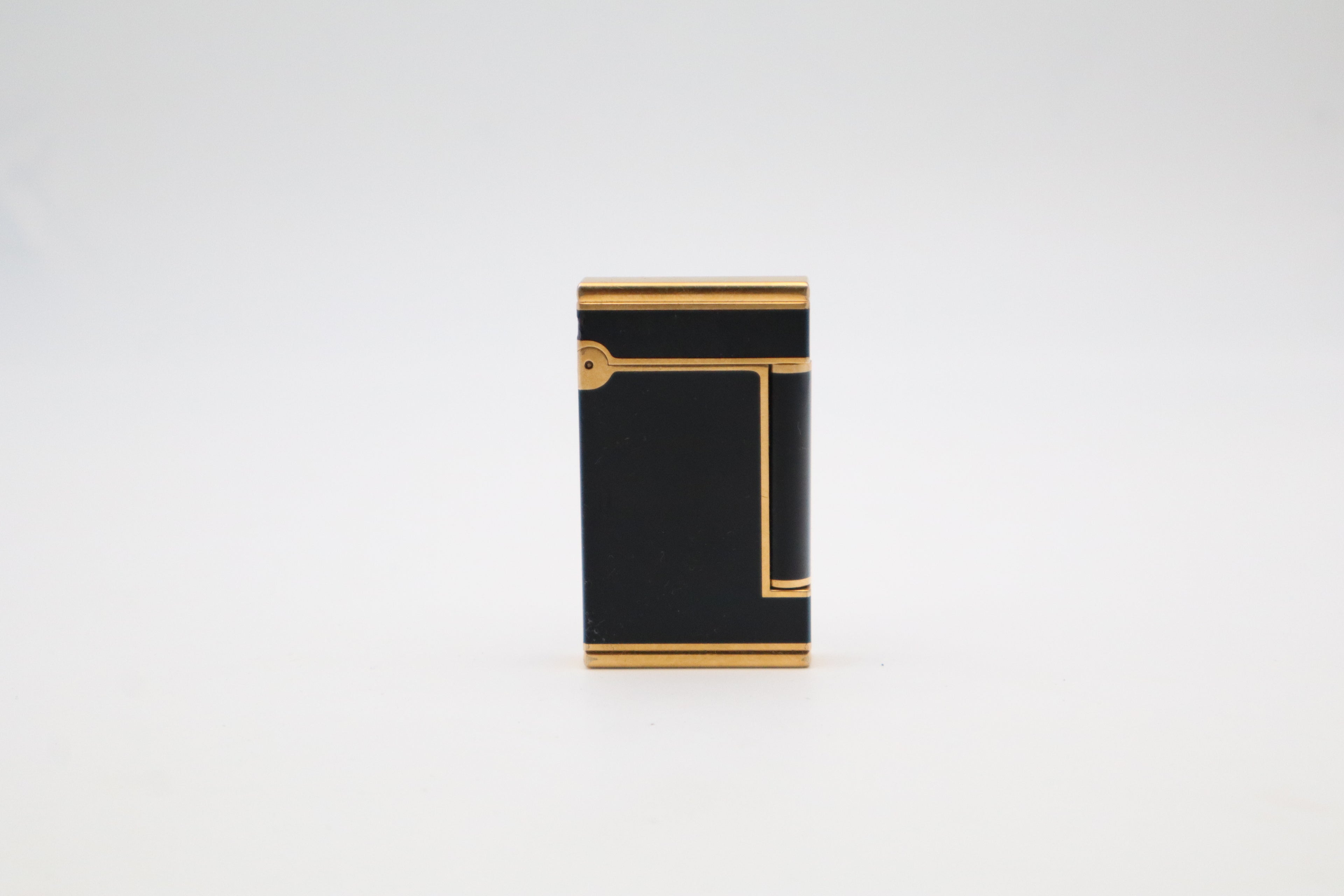 S.T. Dupont Ligne D Normandy black laquer lighter